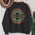 Oracle Dba ヴィンテージ レトロ スウェットシャツ 年配の女性への贈り物