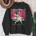Ozuna Matata Home Run King Marcell Ozuna Atlanta Mlbpa スウェットシャツ 年配の女性への贈り物