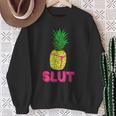 Pineapplelut Tバック スウェットシャツ 年配の女性への贈り物