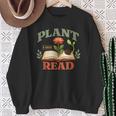 Plant a Seed Read Reader Book Library Mom Dad Summer Sweatshirt Gifts for Old Women