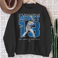 Player Number 2024 World Champion Max Muncy Los Angeles スウェットシャツ 年配の女性への贈り物