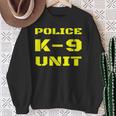 Police K-9ユニット ドッグハンドラー オンデューティー K9 チームオフィサー タクティカル スウェットシャツ 年配の女性への贈り物