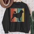 Portuguese Water Dog ポーチュギーズ・ウォーター・ドッグ スウェットシャツ 年配の女性への贈り物