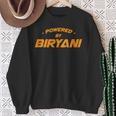 Powered By Biryani グルメ ビリヤニ 食品愛好家 ベリアーニ スウェットシャツ 年配の女性への贈り物