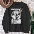 Powered By Funk Music 70年代 & 80年代 ビニール スウェットシャツ 年配の女性への贈り物