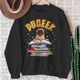 Pug Lovers Who Love To Read PUGEEK Pug With Books Sweatshirt Gifts for Old Women Pug Lovers Who Love To Read PUGEEK Pug With Books Sweatshirt Gifts for Old Women
