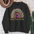 Read More Books English Teacher Rainbow Sweatshirt Gifts for Old Women
