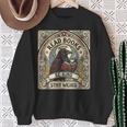 Read Books Be Kind Stay Weird Raven Tarot Reading Coffee Sweatshirt Gifts for Old Women