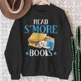 Read Smore Books Men Campfire Camping Camper Sweatshirt Gifts for Old Women Read Smore Books Men Campfire Camping Camper Sweatshirt Gifts for Old Women