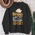 Reading Is My Favorite Sport Read Books For a Bookworm Sweatshirt Gifts for Old Women