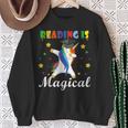 Reading Is Magical Book Lover Unicorn Student Teacher For Men Women Kids Sweatshirt Gifts for Old Women Reading Is Magical Book Lover Unicorn Student Teacher For Men Women Kids Sweatshirt Gifts for Old Women