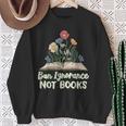 Rebel Reader Librarian Banned Book Bookworm Ban Ignorance Not Books Adults & Kids - Small Short Sleeve V-Neck Classic Fit Sweatshirt Gifts for Old Women Rebel Reader Librarian Banned Book Bookworm Ban Ignorance Not Books Adults & Kids - Small Short Sleeve V-Neck Classic Fit Sweatshirt Gifts for Old Women
