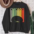Retro Chicago Intage Chicago Bean Cloud Gate スウェットシャツ 年配の女性への贈り物