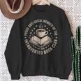 Retro Proud Introverted Book Club Anti Social Reader Sweatshirt Gifts for Old Women Retro Proud Introverted Book Club Anti Social Reader Sweatshirt Gifts for Old Women
