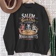 Retro Salem Book Club Bookish Witchy Spooky Halloween Sweatshirt Gifts for Old Women Retro Salem Book Club Bookish Witchy Spooky Halloween Sweatshirt Gifts for Old Women