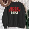 Rockteady Beat Jamaica 1967 ジャマイカ ロックステディ レゲエ スカ Music スウェットシャツ 年配の女性への贈り物