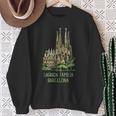 Sagrada Familia Barcelona スウェットシャツ 年配の女性への贈り物