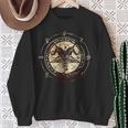 Seal Of Baphomet Occult Pentagram Goatatanic Occult スウェットシャツ 年配の女性への贈り物