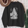 Shiva Trance Destruction Leads To Rebirth シヴァ・トランス 長袖tシャツ スウェットシャツ 年配の女性への贈り物