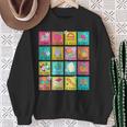 Spanish Teacher Book Back To School Sweatshirt Gifts for Old Women