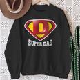 Super Dad Happy Father's Day Best Father スウェットシャツ 年配の女性への贈り物