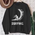 Surfing Waveurf スウェットシャツ 年配の女性への贈り物