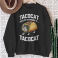 Tacocatpelled Backward Is Tacocat シャツ タコキャット好き スウェットシャツ 年配の女性への贈り物