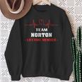 Team Norton Lifetime Memember Blood Fully Family スウェットシャツ 年配の女性への贈り物
