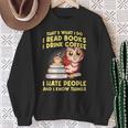 Thats What I Do I Read Books I Drink Coffee Lovers Sweatshirt Gifts for Old Women Thats What I Do I Read Books I Drink Coffee Lovers Sweatshirt Gifts for Old Women