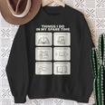Things I Do In My Spare Time Reading Book Lover Sweatshirt Gifts for Old Women