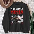 This Little Ninja Is 5歳 5歳の誕生日 忍者 男の子 キッズ スウェットシャツ 年配の女性への贈り物