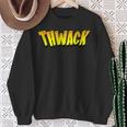 THWACK Vintage Retro Comic Book Sweatshirt Gifts for Old Women THWACK Vintage Retro Comic Book Sweatshirt Gifts for Old Women