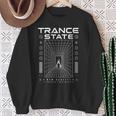 Trancetate New Reality Rave Edm Dj フェスティバル デザイン スウェットシャツ 年配の女性への贈り物