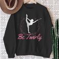 Be Twirly-Twirler バトントワリング スウェットシャツ 年配の女性への贈り物