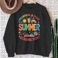 Unearth a Story Summer 2026 Summer Reading Program Book Sweatshirt Gifts for Old Women Unearth a Story Summer 2026 Summer Reading Program Book Sweatshirt Gifts for Old Women