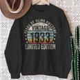 Vintage 1933 Limited Edition Legendary Awesome Epic 1933 スウェットシャツ 年配の女性への贈り物