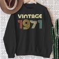 Vintage 1971 50Th Birthday スウェットシャツ 年配の女性への贈り物