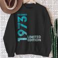 Vintage 50 Birthday I Limited Edition December 1973 長袖tシャツ スウェットシャツ 年配の女性への贈り物