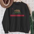 Vintage California Republic Flag ビンテージ・スタイルカリフォルニア共和国旗 スウェットシャツ 年配の女性への贈り物