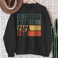 Vintage Marito Papà Elettricista Eroe Papà Elettricista Felpa Regalos para ancianas