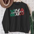 Viva Mexico Cabrones メキシコ独立 メキシカン国旗 スウェットシャツ 年配の女性への贈り物