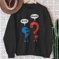 Wait What Comma Question Mark Reading Book Lover Teacher Sweatshirt Gifts for Old Women Wait What Comma Question Mark Reading Book Lover Teacher Sweatshirt Gifts for Old Women