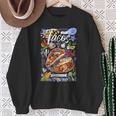 Ways To My Heart Cool Mexican Tacos Menuhortleeve スウェットシャツ 年配の女性への贈り物