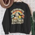 We're All In This Together Like Hostages Humor スウェットシャツ 年配の女性への贈り物