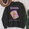 Witch Spell Book It’s Just A Bunch Of Hocus Pocus Sweatshirt Gifts for Old Women