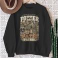 Worlds Best Fotter パティオ パトロール 裏庭 カワウソ しゃれ 誕生日 長袖tシャツ スウェットシャツ 年配の女性への贈り物