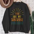 You Are Myunshine Cuteun Hotummer Restro グラフィック スウェットシャツ 年配の女性への贈り物