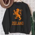 Zeeland オランダ オランダ スウェットシャツ 年配の女性への贈り物