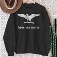 「Boia Chi Molla」とイーグルヴィンテージレトロ。 スウェットシャツ 年配の女性への贈り物