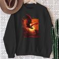 『Godzilla ゴジラ キング・オブ・モンスターズ』1 長袖tシャツ スウェットシャツ 年配の女性への贈り物